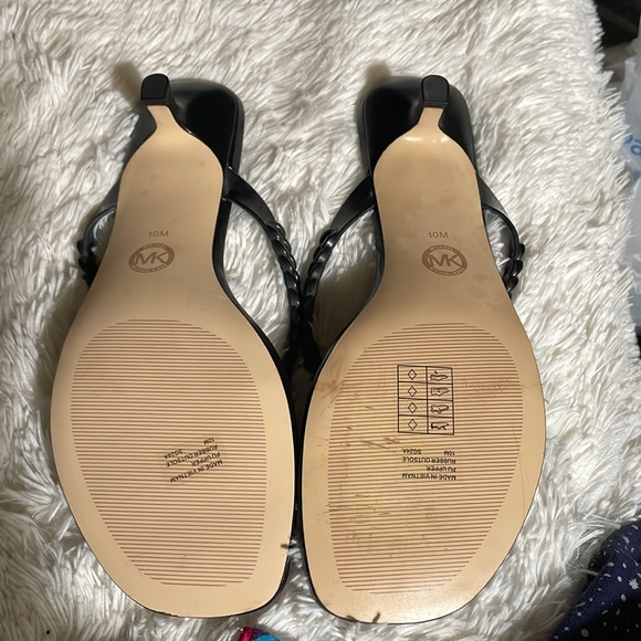 Michael Kors kitten heels size 10 - Picture 4 of 5